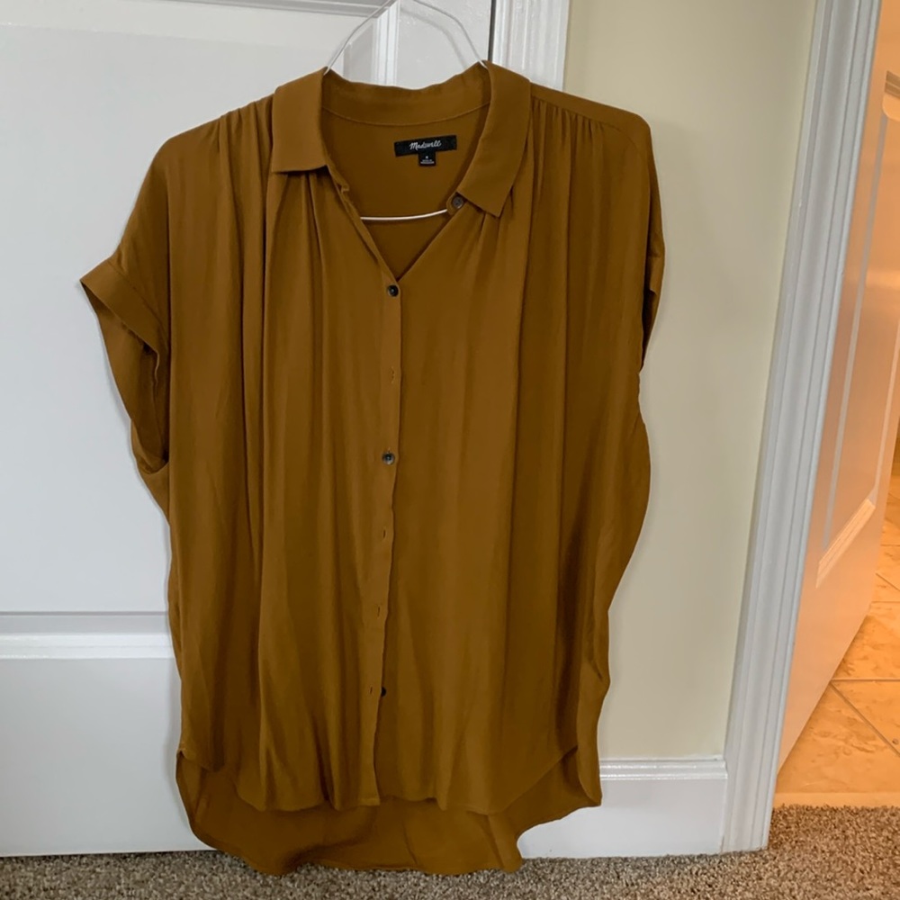 Madewell size medium blouse
